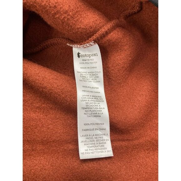 Cotopaxi Teca Fleece Hooded 1/2-Zip sweater - Picture 8 of 8